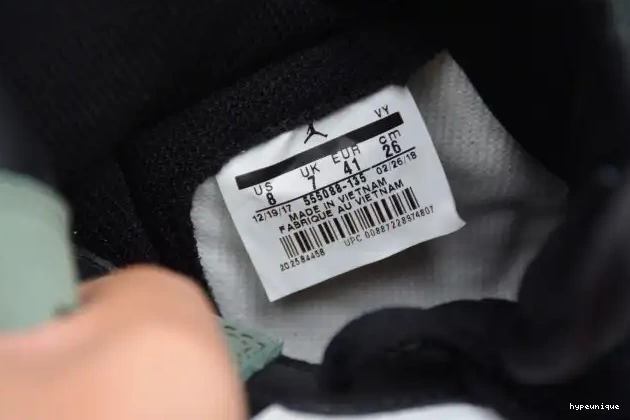HYPE Jordan 1 High Green OG Retro Clay 555088-135 Air 0618